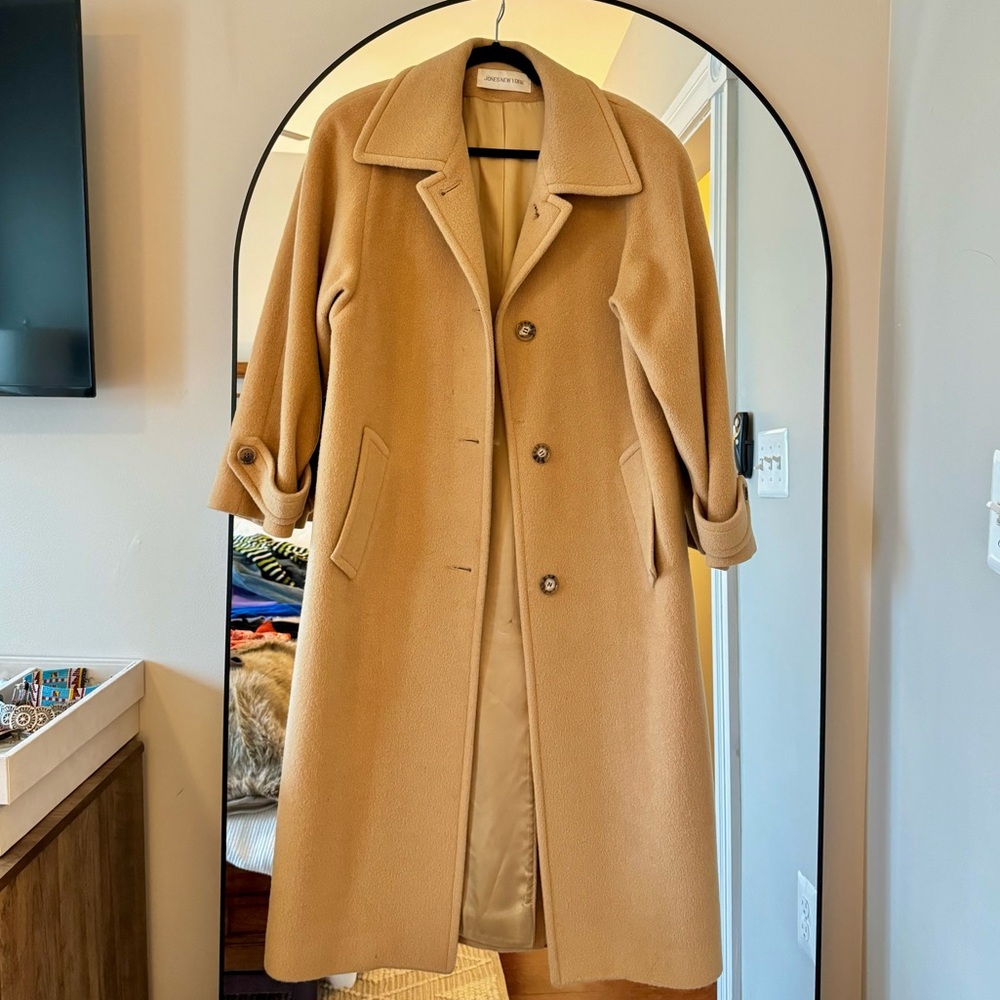 Camel Wool Coat